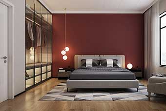 鹤岗现代风格-卧室