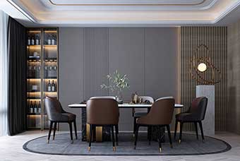 鹤岗餐厅空间案例