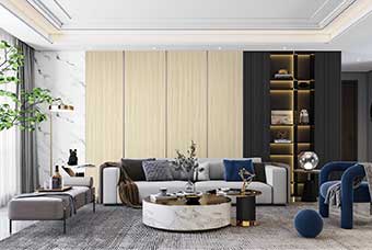 鹤岗客厅空间案例