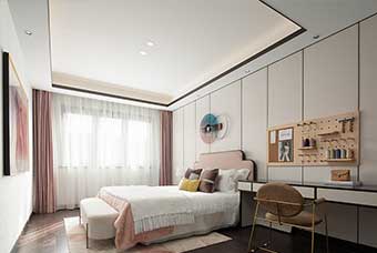 鹤岗卧室空间案例