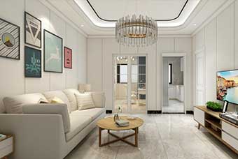 鹤岗现代风格-客厅