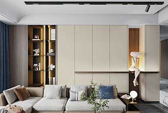 鹤岗北欧风格-客厅