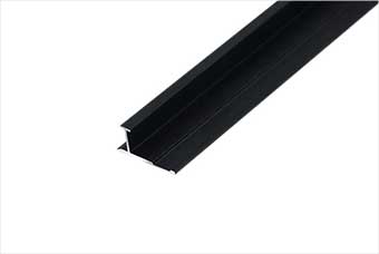 鹤岗航空纤维墙咔铝合金中条（哑黑氧化）