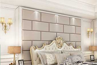 鹤岗森佰汇航空纤维(背景墙软包)