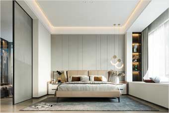鹤岗卧室空间案例