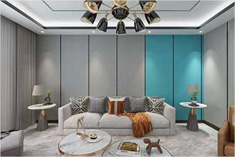 鹤岗客厅空间案例