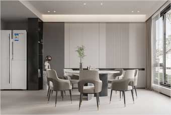 鹤岗餐厅客间案例